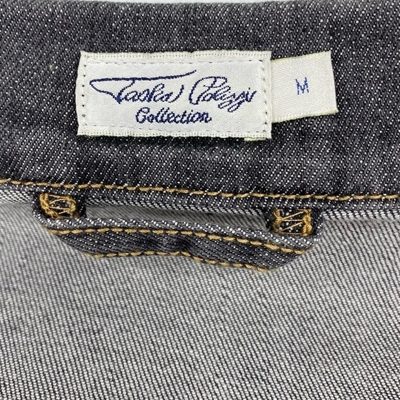 Tasha Polizzi Beaded Denim Jean Jacket - Picture 9 of 11